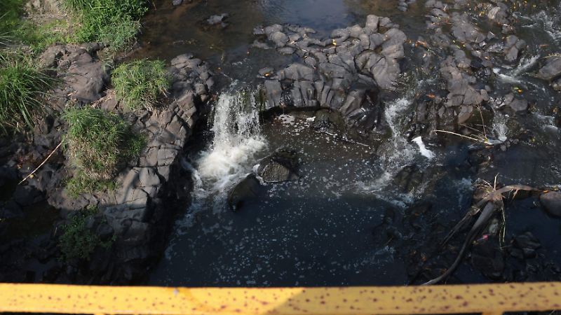 Río en La Estanzuela